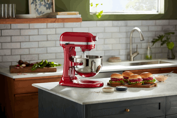 Mikser KitchenAid Heavy Duty 5,2L 5KSM55SXX